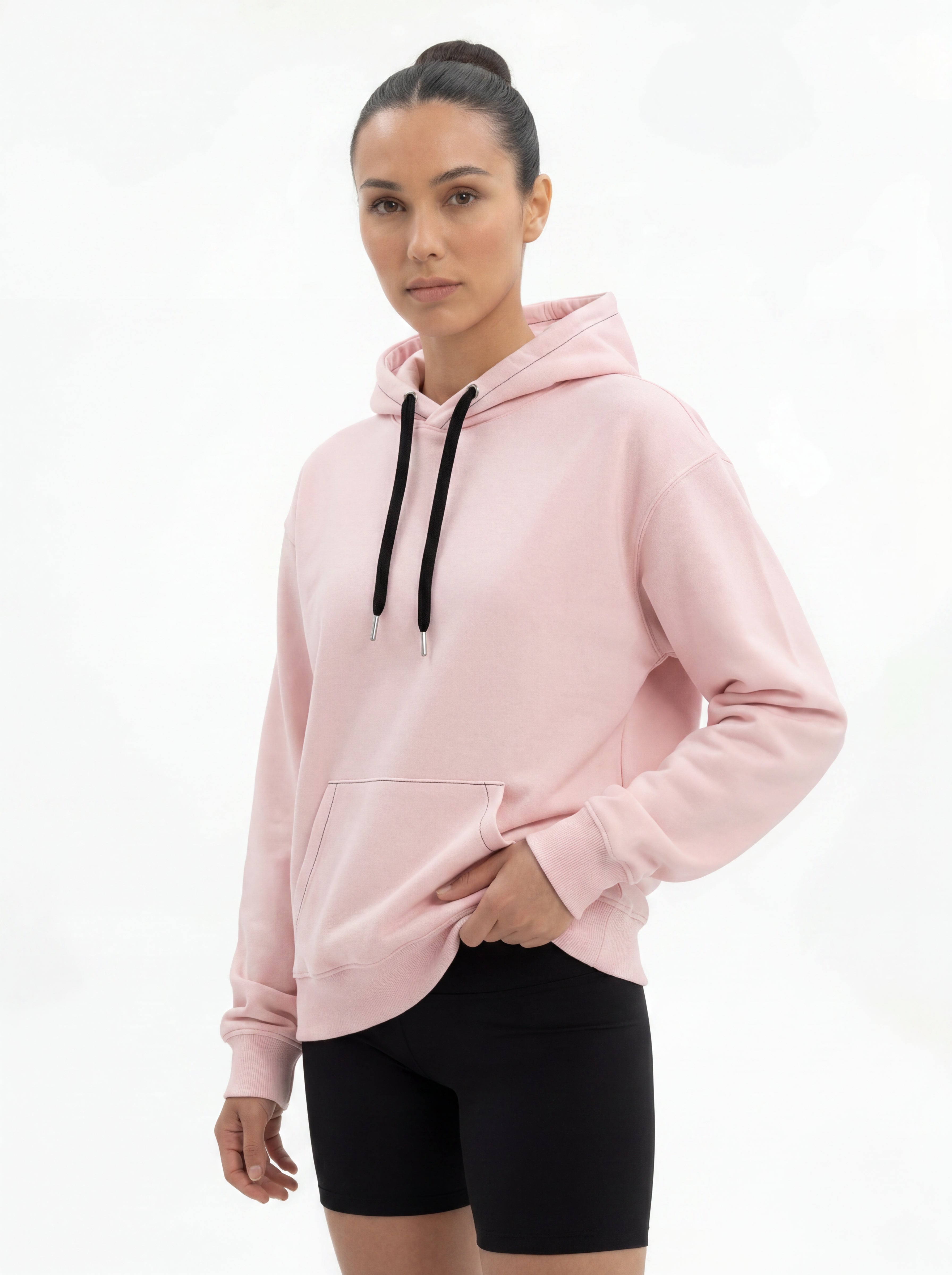 Motion Flex Hoodie - Pink Pearl