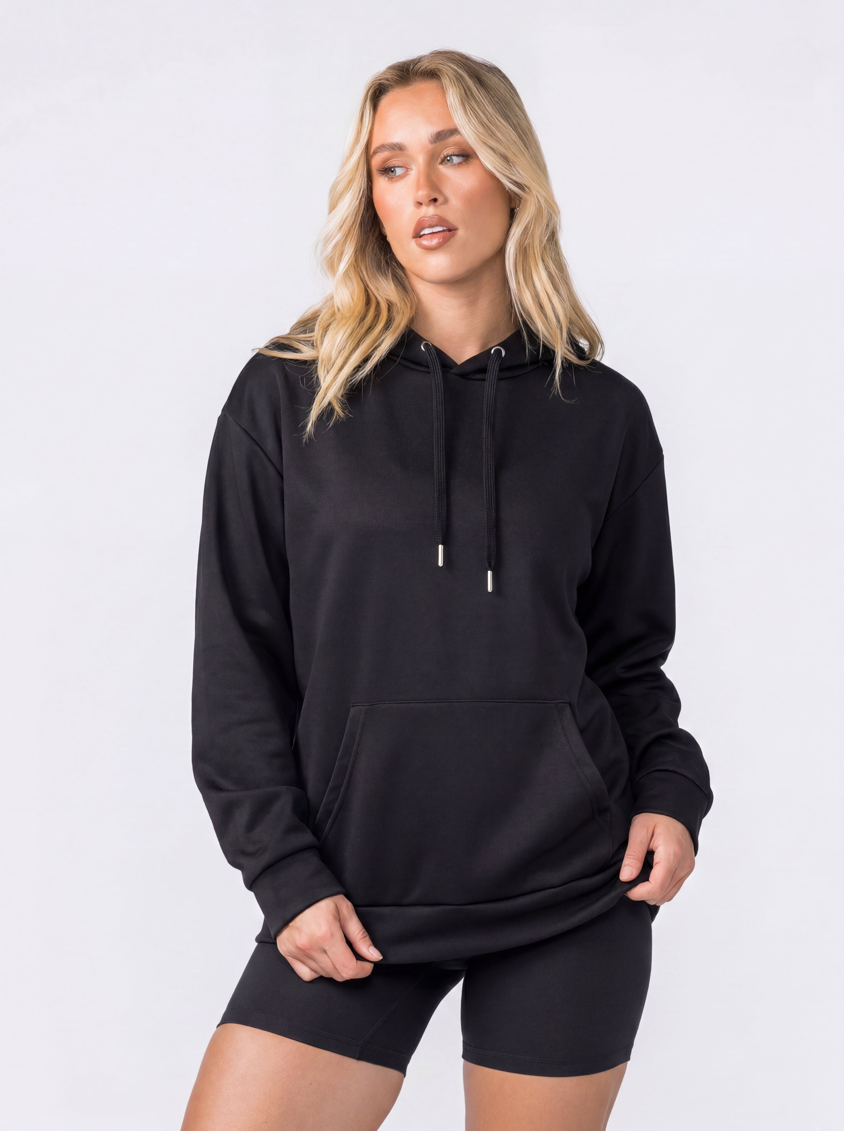 Motion Flex Hoodie - Black