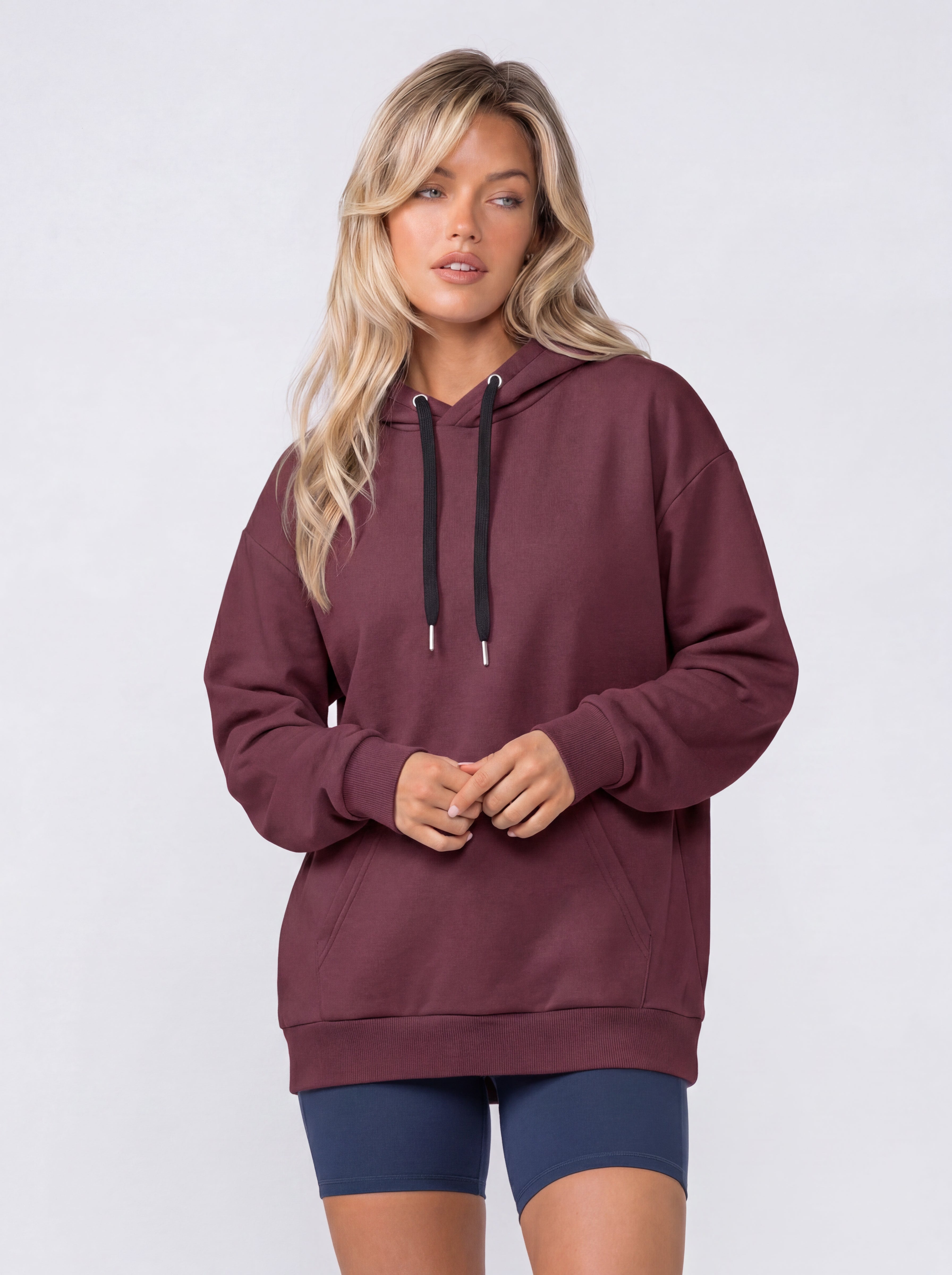 Motion Flex Hoodie - Maroon