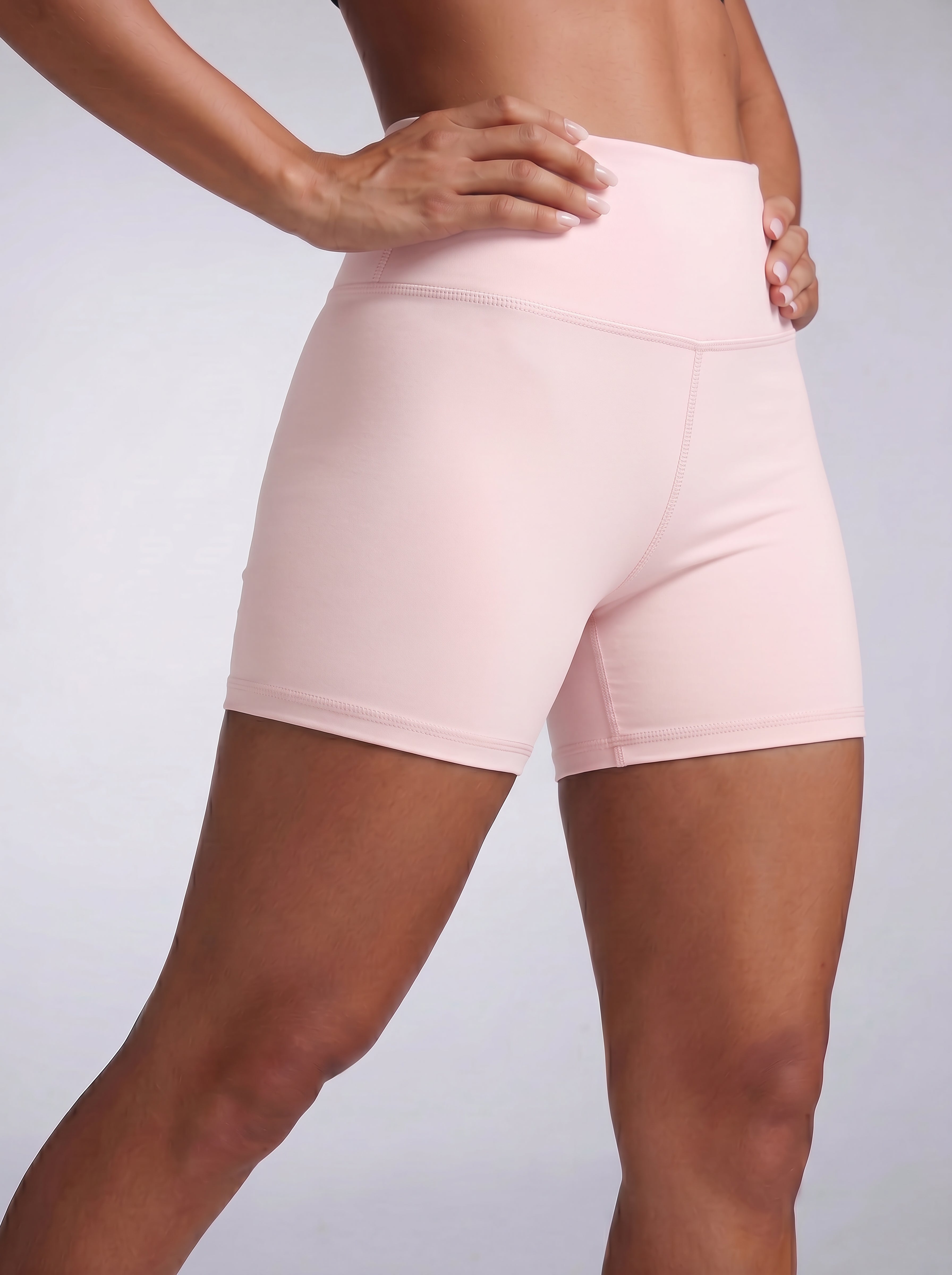 Motion Flex Shorts - Pink Pearl