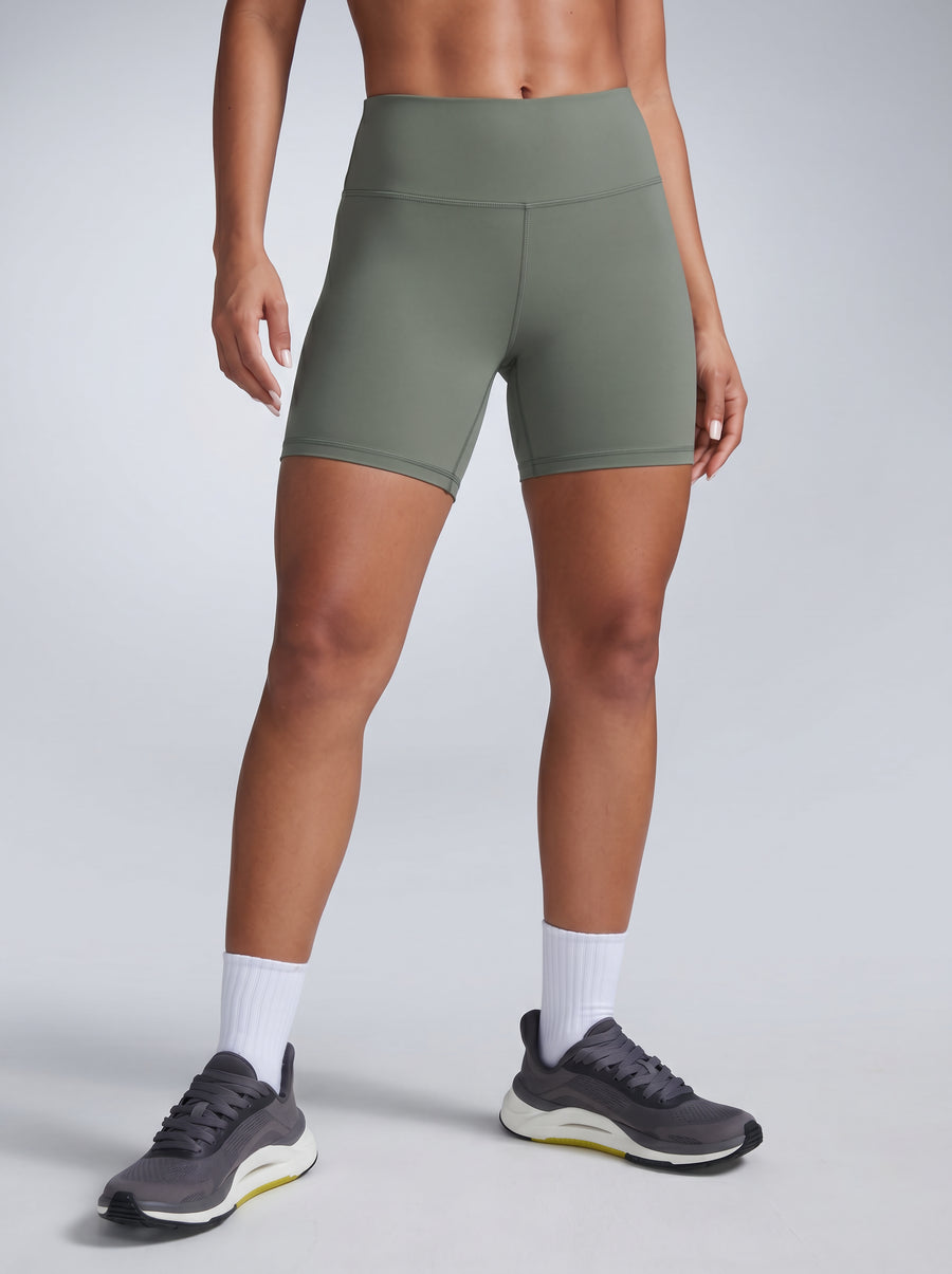 Motion Flex Shorts - Willow Leaf