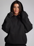 Oversized Hoodie - Black