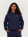 Oversized Hoodie - Navy