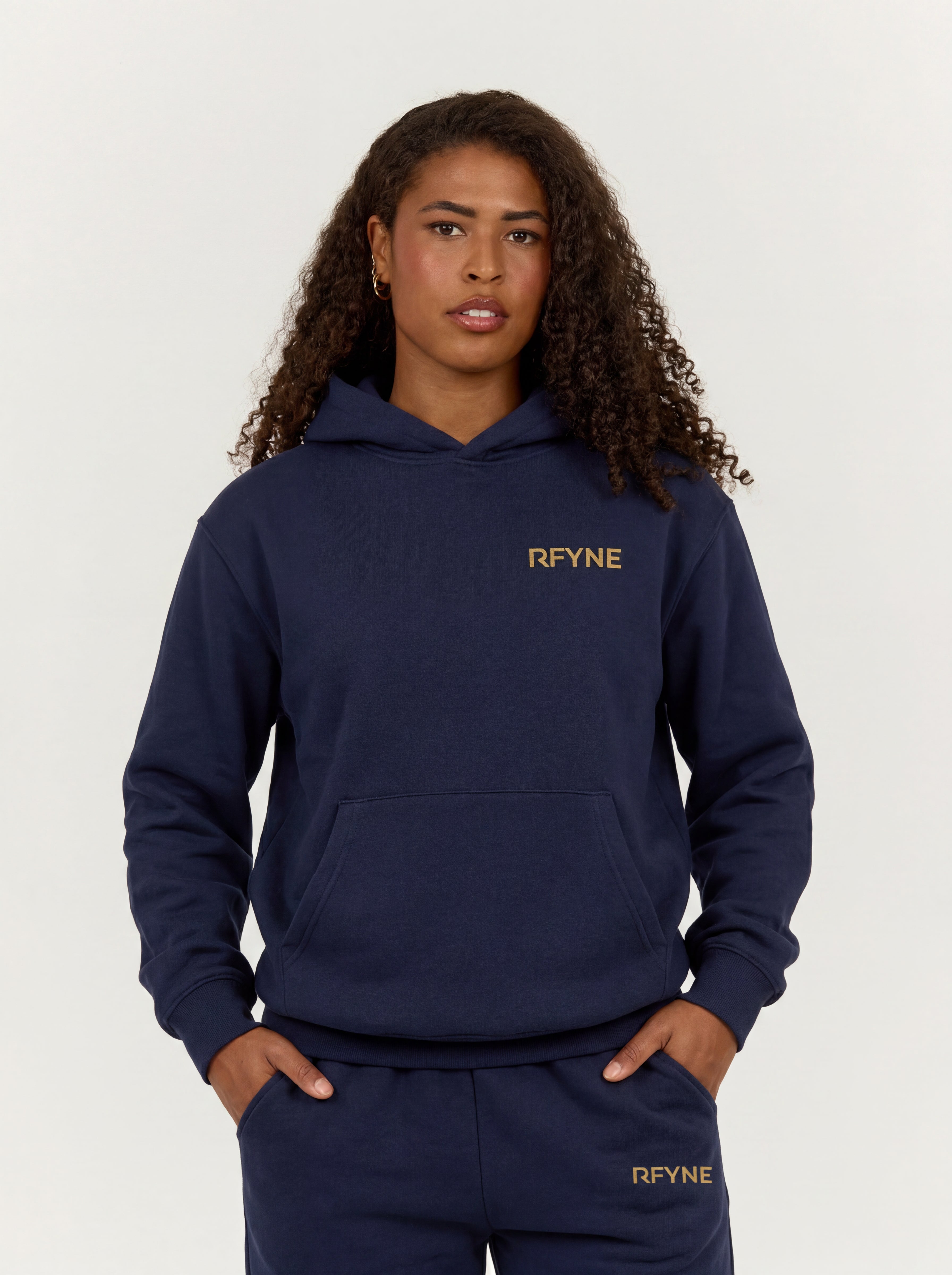 Oversized Hoodie - Navy