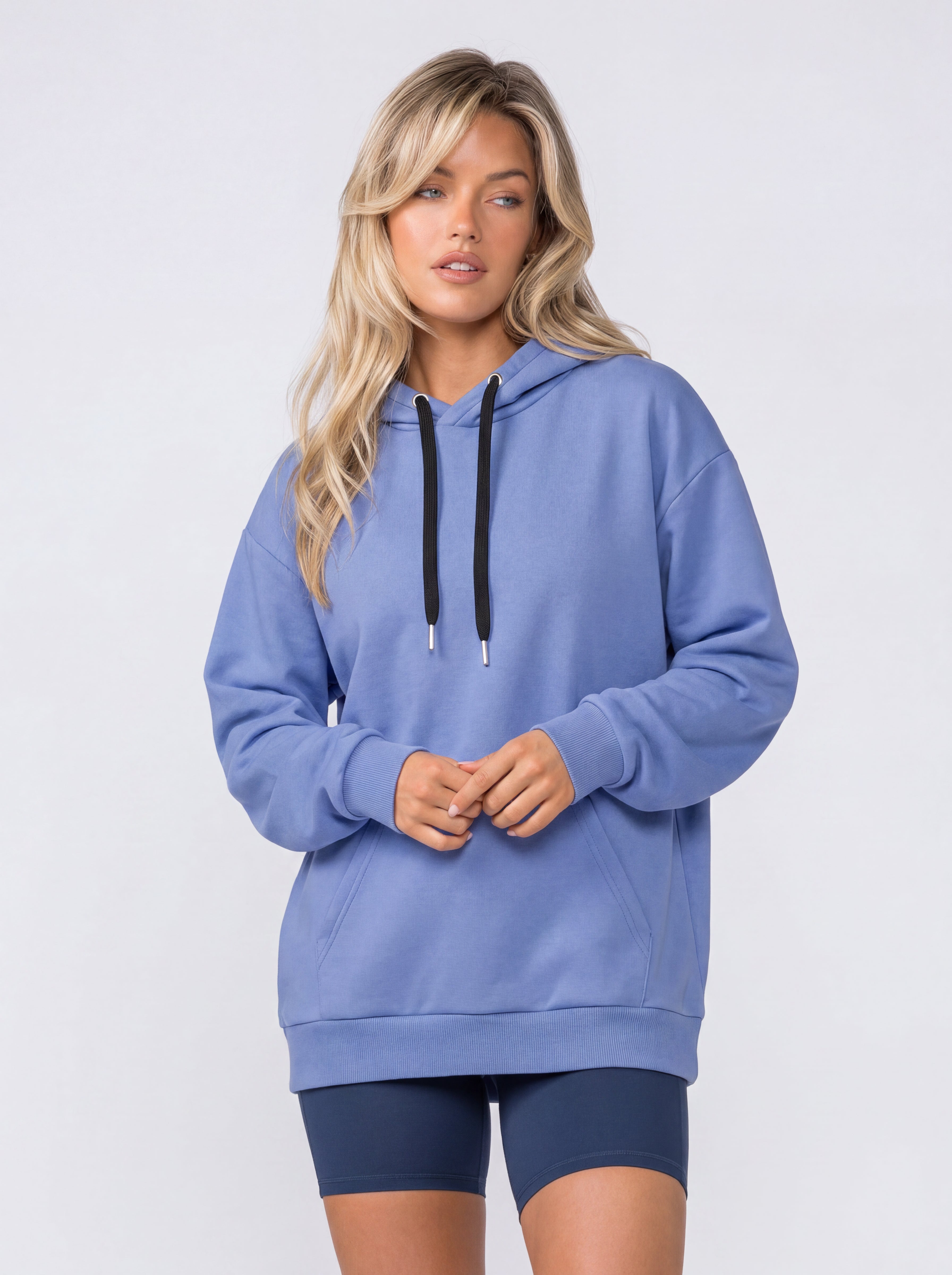 Motion Flex Hoodie - Prep Blue