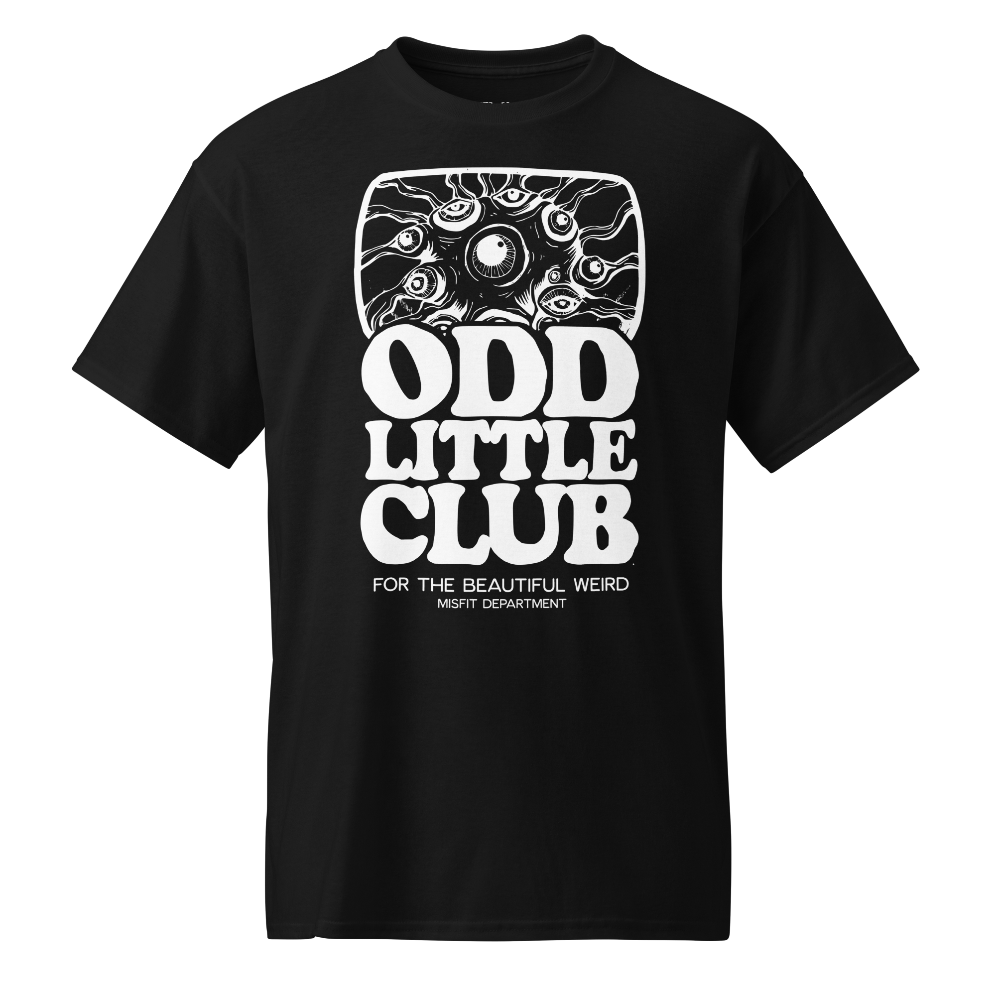 Odd Little Club T-Shirt - Black