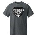 Iron Women T-Shirt - Charcoal