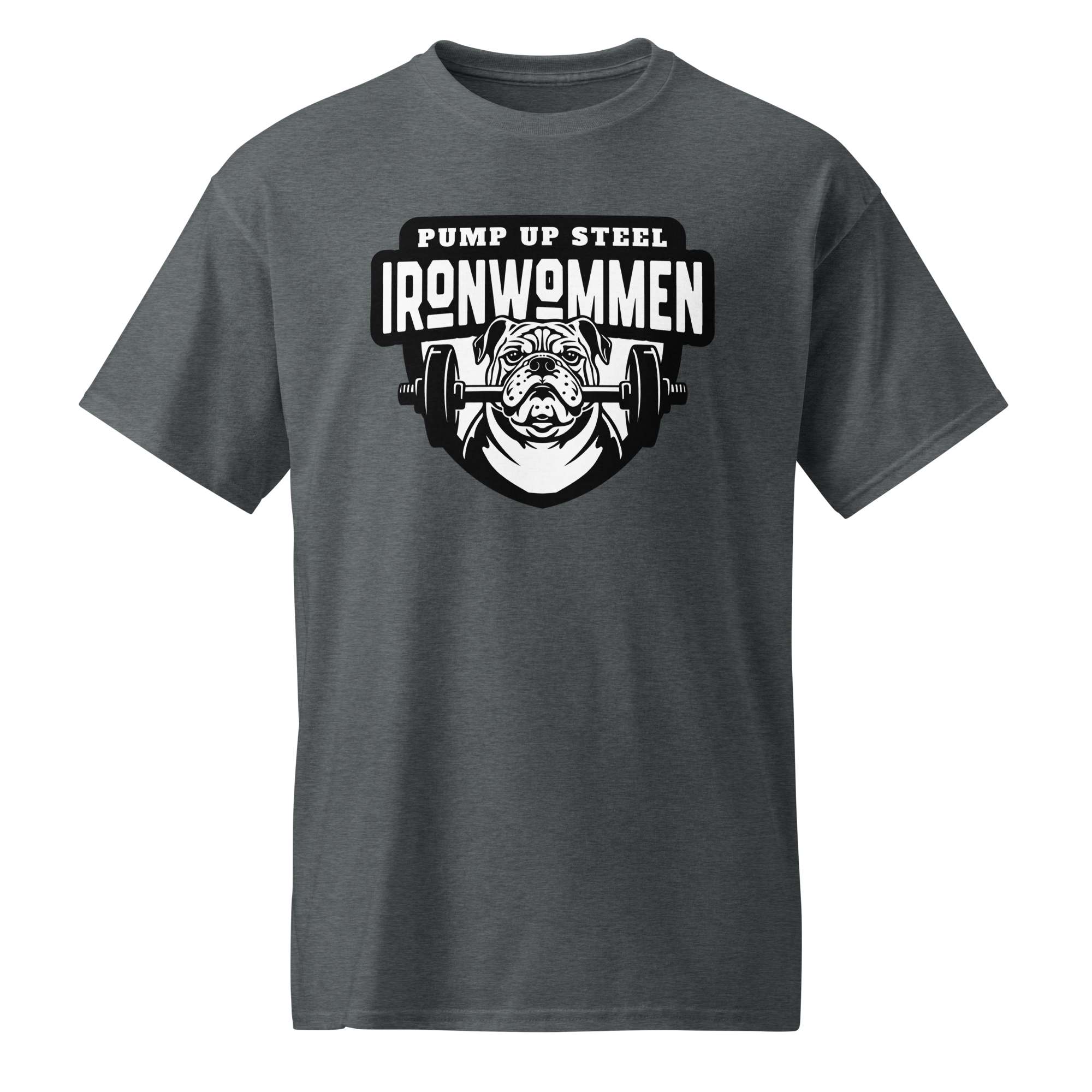 Iron Women T-Shirt - Charcoal
