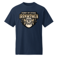 Iron Women T-Shirt - Navy