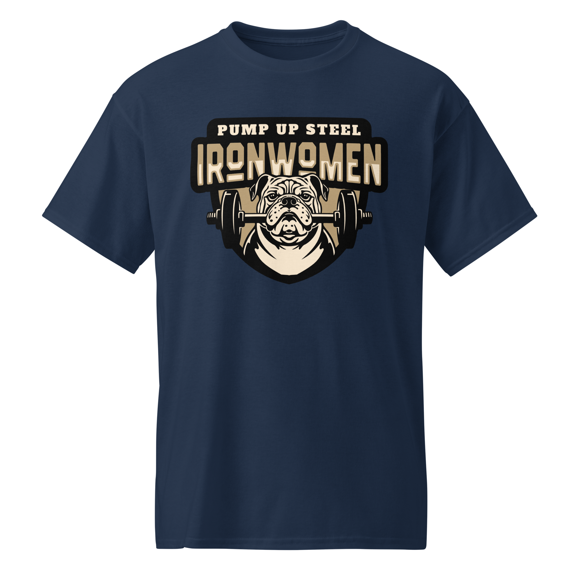 Iron Women T-Shirt - Navy